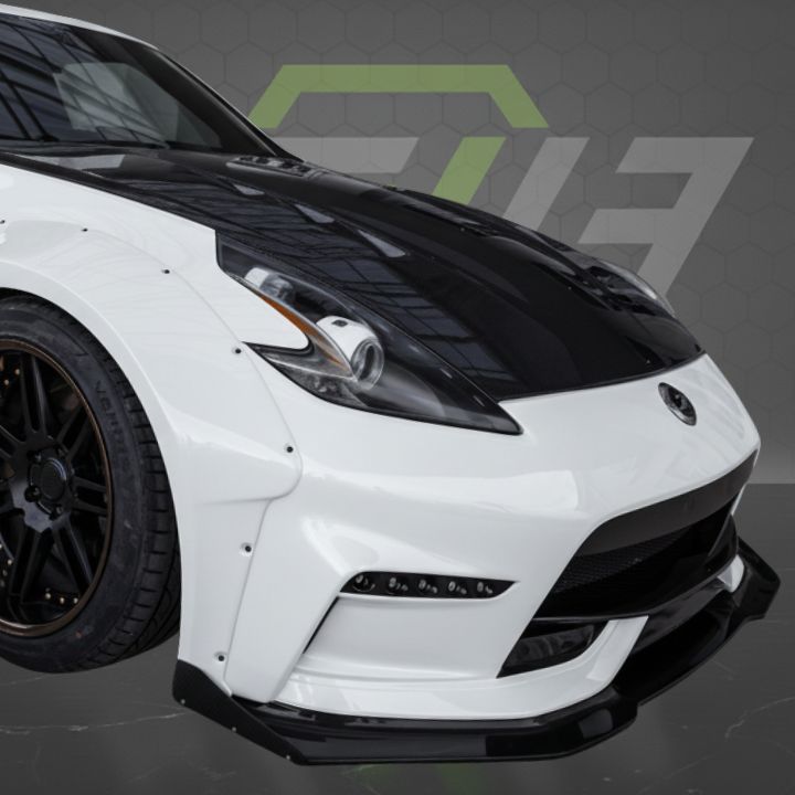 ETi Nissan 370Z Allure Front Bumper Diffuser - Elite Ti
