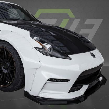 ETi Nissan 370Z Allure Front Bumper Diffuser - Elite Ti