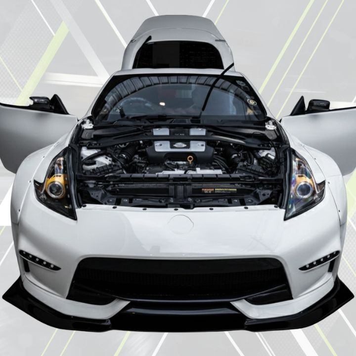 ETi Nissan 370Z Allure Front Bumper Diffuser - Elite Ti