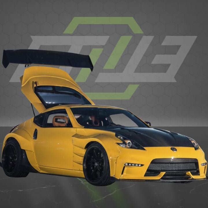 ETi Nissan 370Z Allure Front Fender - Elite Ti