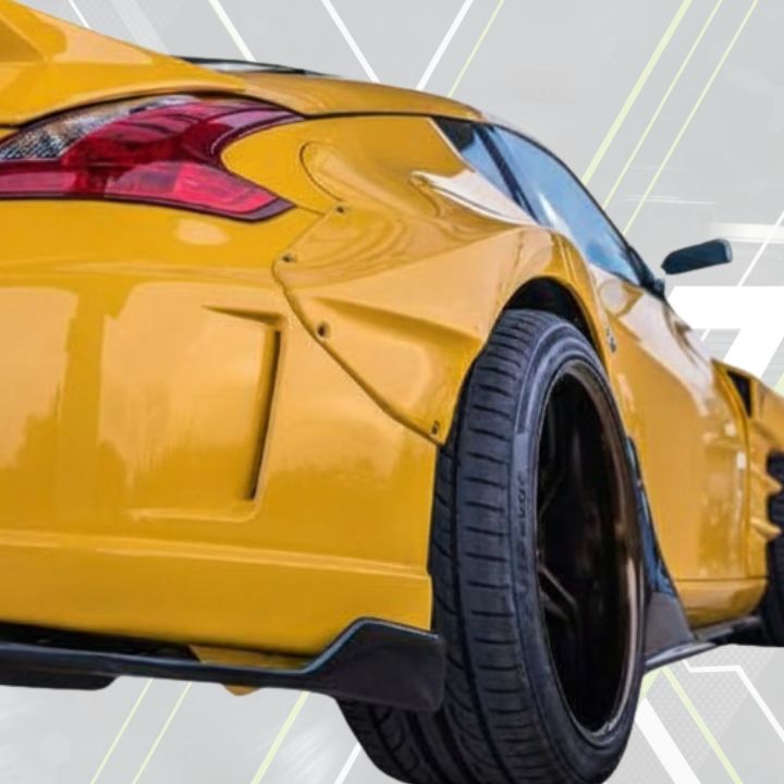 ETi Nissan 370Z Allure Rear Fender - Elite Ti