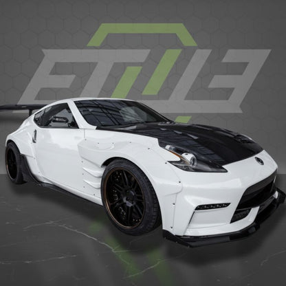 ETi Nissan 370Z Allure Side Diffuser - Elite Ti