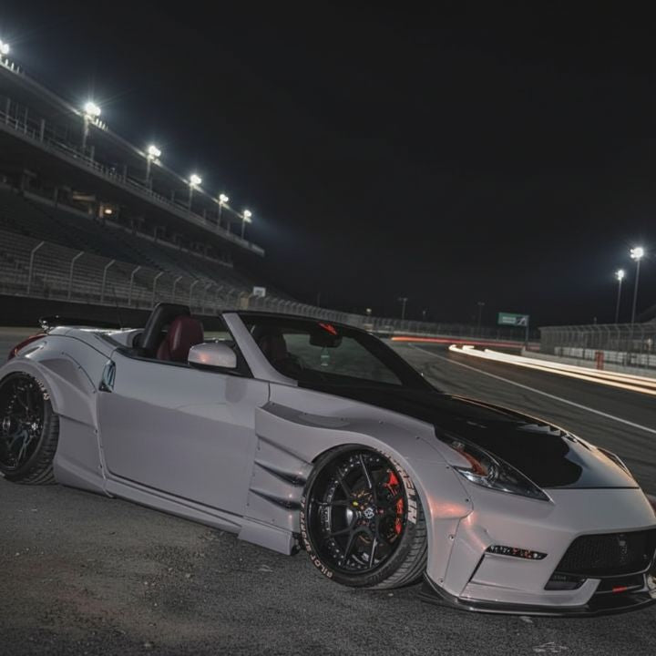 ETi Nissan 370Z Allure Widebody Kit - Elite Ti