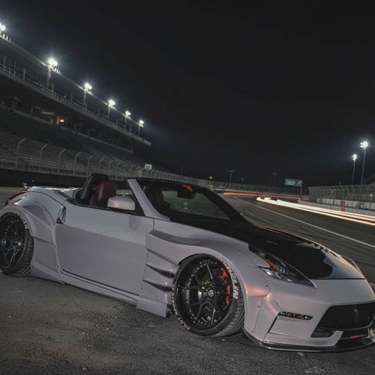 ETi Nissan 370Z Allure Widebody Kit - Elite Ti