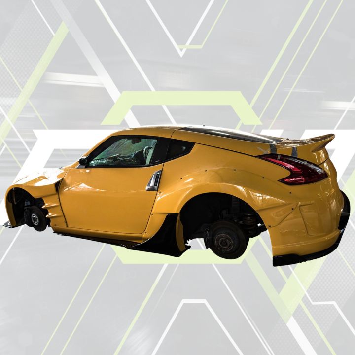 ETi Nissan 370Z Allure Widebody Kit - Elite Ti