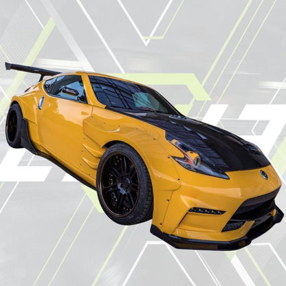 ETi Nissan 370Z Allure Widebody Kit - Elite Ti