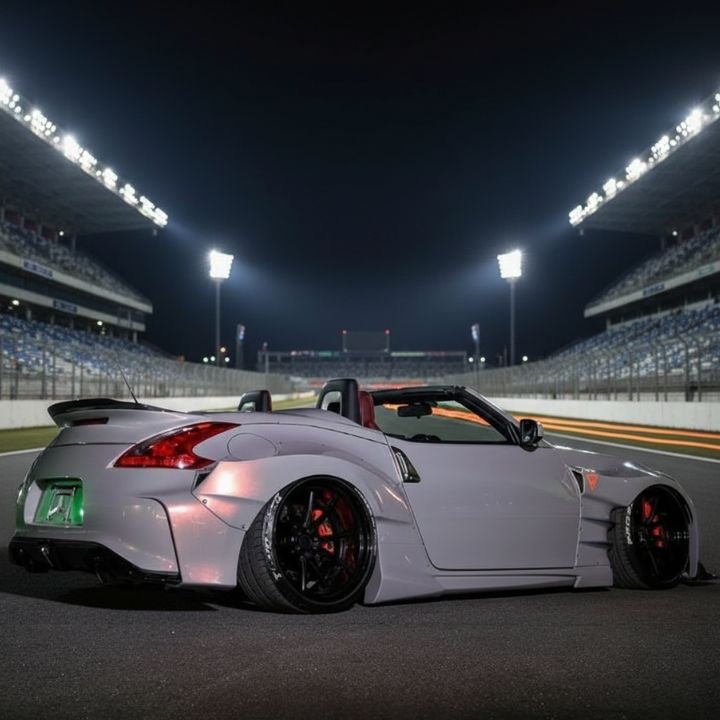 ETi Nissan 370Z Allure Widebody Kit - Elite Ti