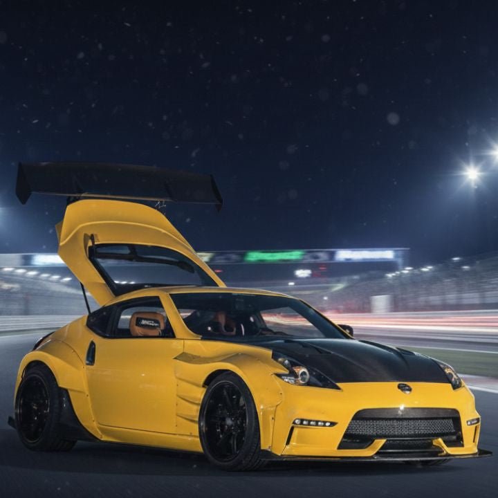 ETi Nissan 370Z Allure Widebody Kit - Elite Ti