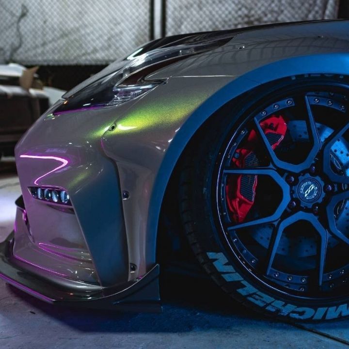 ETi Nissan 370Z Allure Widebody Kit - Elite Ti