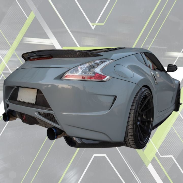 ETi Nissan 370Z Duckbill Wing - Elite Ti
