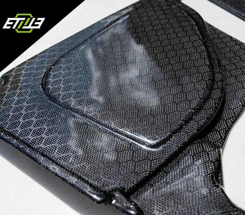 ETi Nissan 370Z Engine Bay Cover Kit – (5 - Piece Set) - Elite Ti