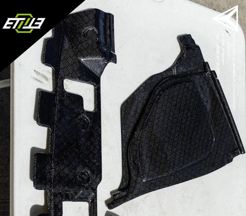 ETi Nissan 370Z Engine Bay Cover Kit – (5 - Piece Set) - Elite Ti