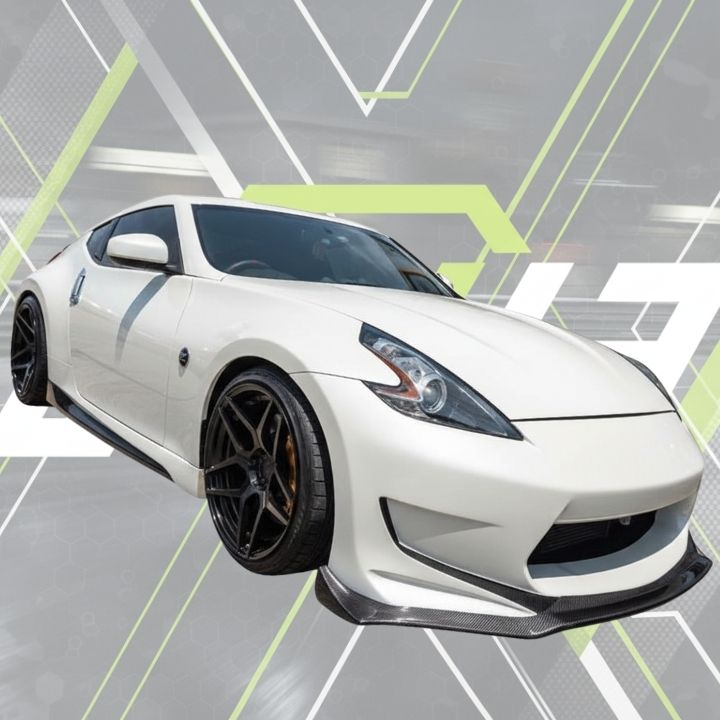 ETi Nissan 370Z Front Bumper Raikou Style Diffuser - Elite Ti