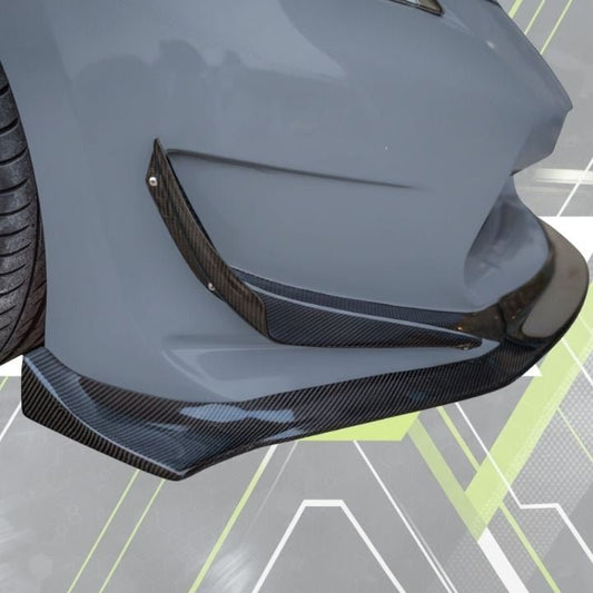 ETi Nissan 370Z Front Bumper Raikou Style Diffuser - Elite Ti