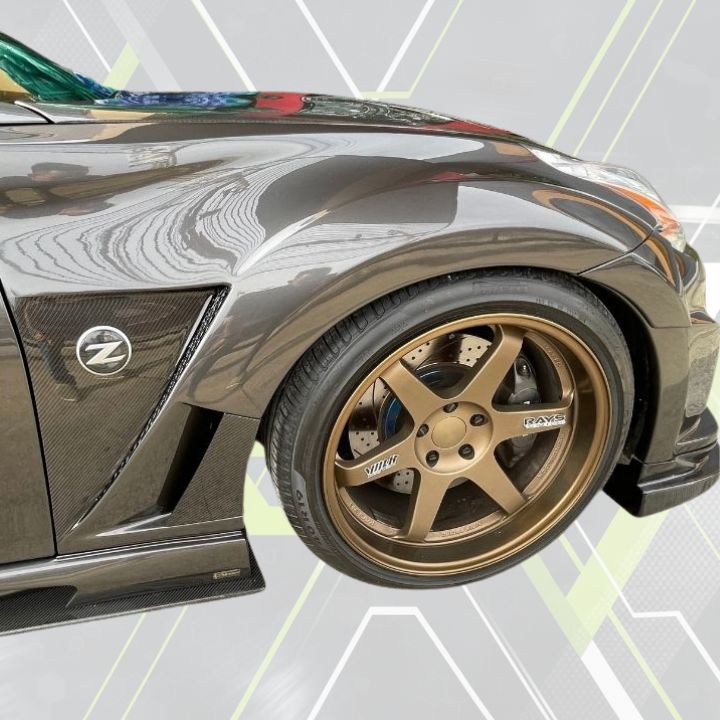 ETi Nissan 370Z Kaze Style Bodykit - Elite Ti