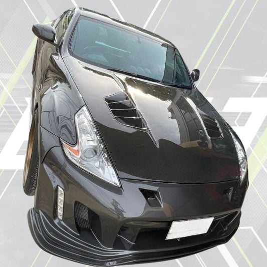 ETi Nissan 370Z Kaze Style Bodykit - Elite Ti
