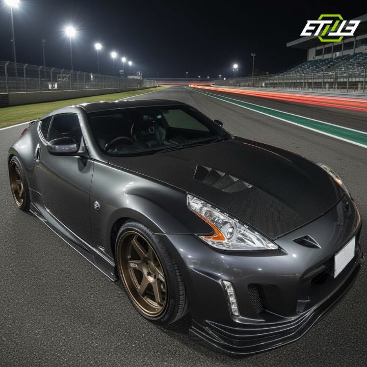 ETi Nissan 370Z Kaze Style Bodykit - Elite Ti