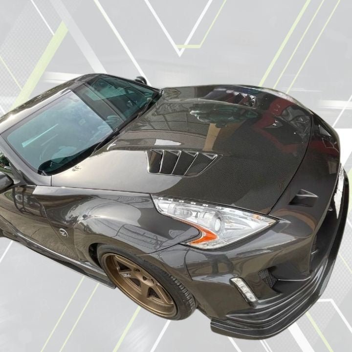ETi Nissan 370Z Kaze Style Bodykit - Elite Ti