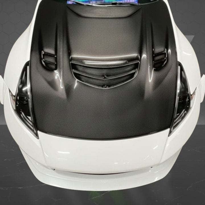 ETi Nissan 370Z MCR Hood - Elite Ti