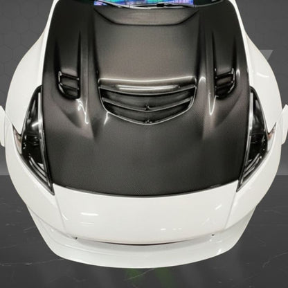 ETi Nissan 370Z MCR Hood - Elite Ti
