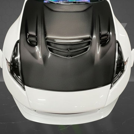 ETi Nissan 370Z MCR Hood - Elite Ti