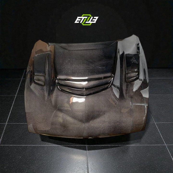 ETi Nissan 370Z MCR Hood - Elite Ti