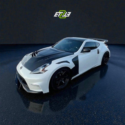 ETi Nissan 370Z MCR Hood - Elite Ti