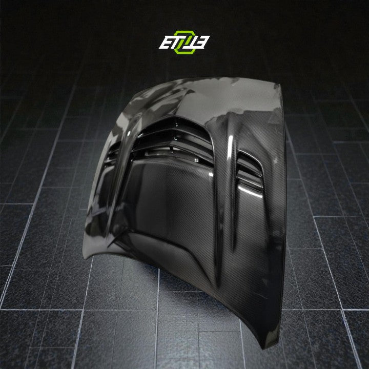 ETi Nissan 370Z MCR Hood - Elite Ti