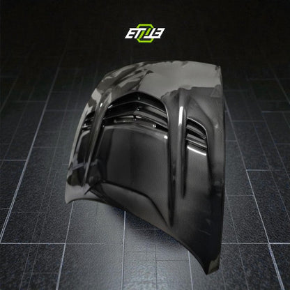 ETi Nissan 370Z MCR Hood - Elite Ti