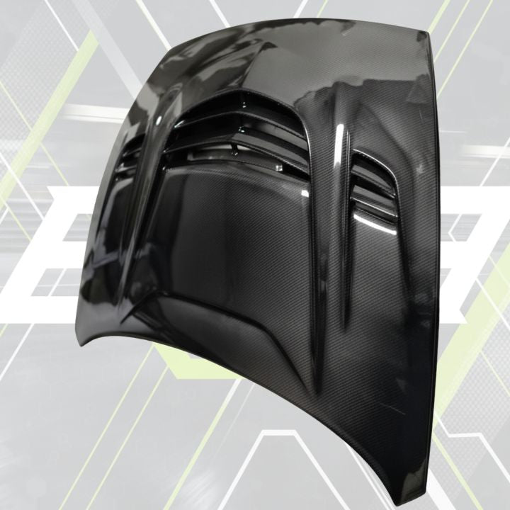 ETi Nissan 370Z MCR Hood - Elite Ti