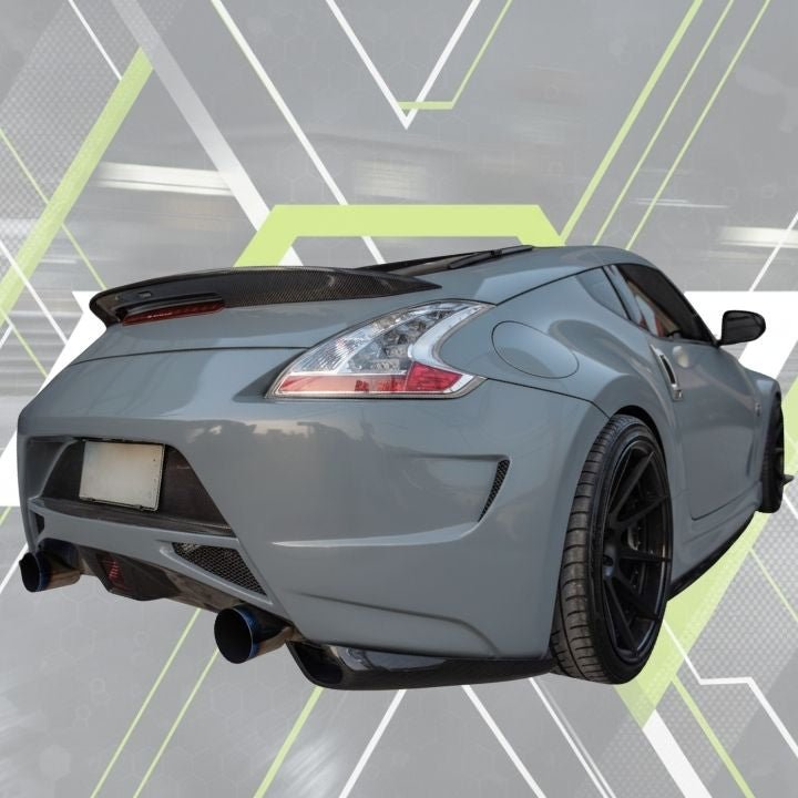 ETi Nissan 370Z Raikou Style Kit - Elite Ti