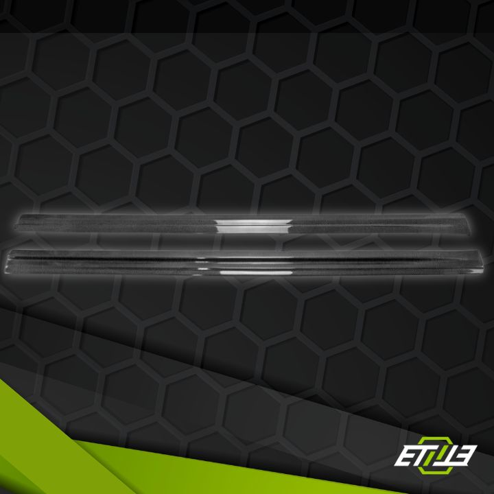 ETi Nissan GTR R33 Vacuum Carbon Fiber Side Skirt Extension - Elite Ti