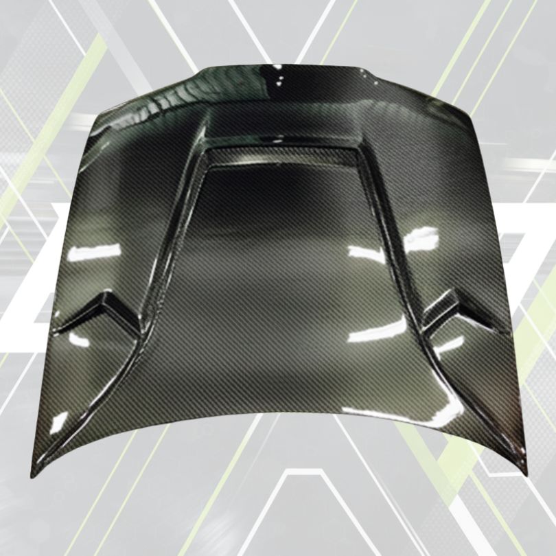 ETi Nissan R32 GTR Top Secret Style Hood - Elite Ti