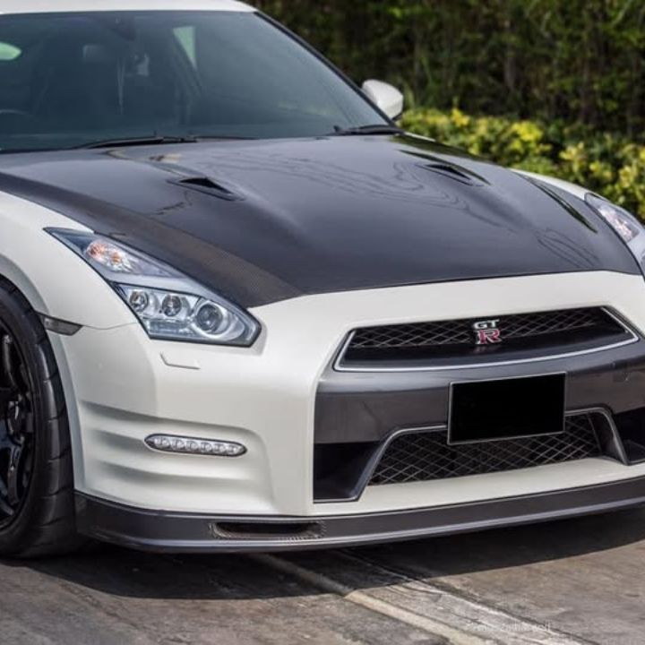 ETi Nissan R35 Carbon Fiber Hood - Elite Ti