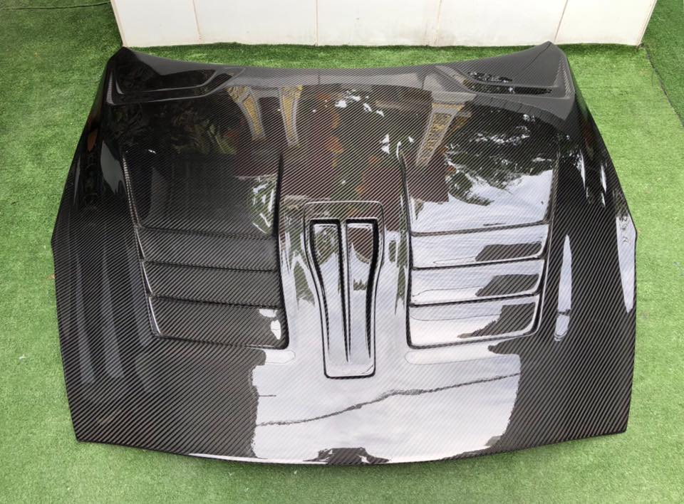 ETi Nissan R35 Dry Carbon Hood - Elite Ti