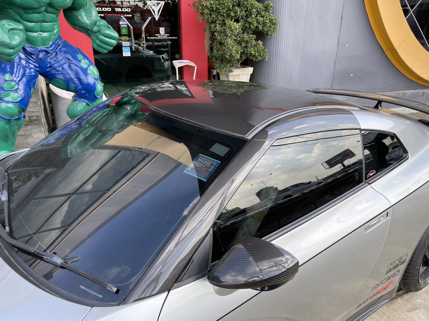 ETi Nissan R35 GT - R Lightweight Roof - Elite Ti