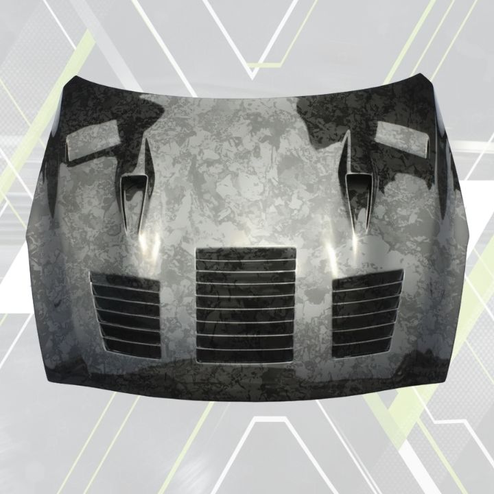 ETi Nissan R35 GTR GT - R CBA DBA GTII Style Hood - Elite Ti