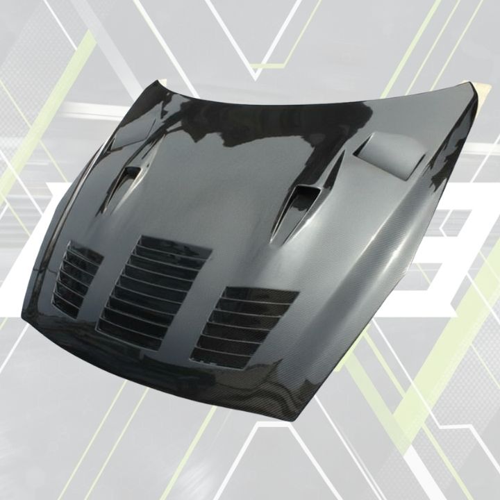 ETi Nissan R35 GTR GT - R CBA DBA GTII Style Hood - Elite Ti