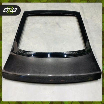 ETi Nissan S13 / 200SX / 180SX Carbon Fiber Rear Hatch - Elite Ti