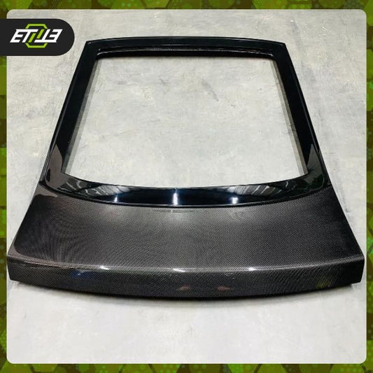 ETi Nissan S13 / 200SX / 180SX Carbon Fiber Rear Hatch - Elite Ti