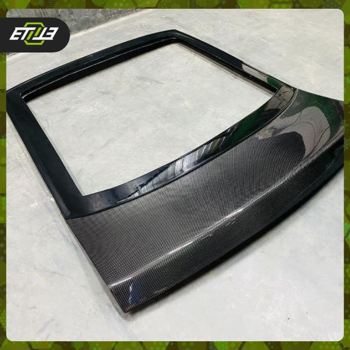 ETi Nissan S13 / 200SX / 180SX Carbon Fiber Rear Hatch - Elite Ti