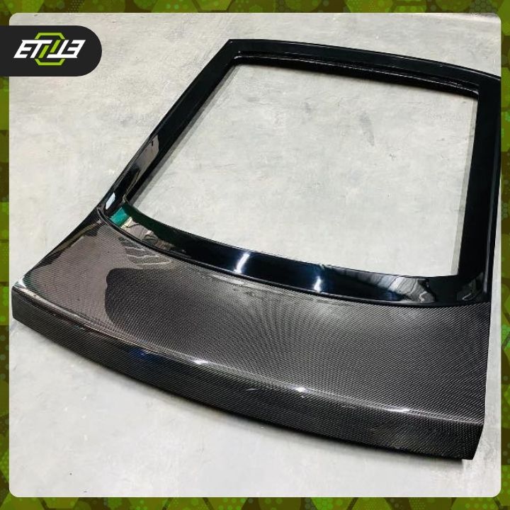 ETi Nissan S13 / 200SX / 180SX Carbon Fiber Rear Hatch - Elite Ti