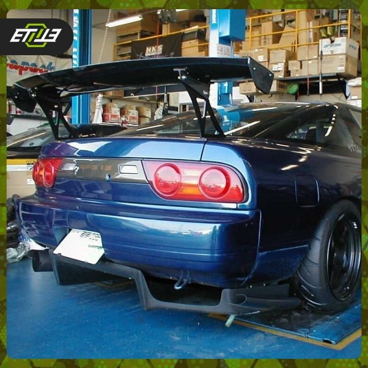 ETi Nissan S13 / 200SX / 180SX Rear Diffuser - Elite Ti