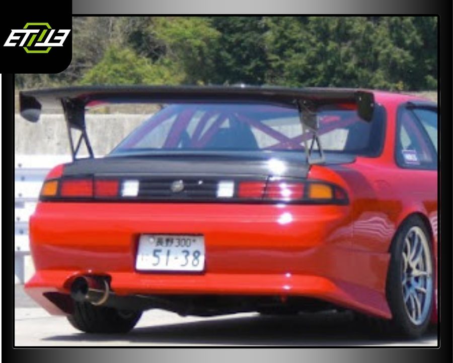 ETi Nissan S14 Carbon Fiber Trunk - Elite Ti