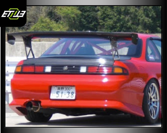 ETi Nissan S14 Carbon Fiber Trunk - Elite Ti