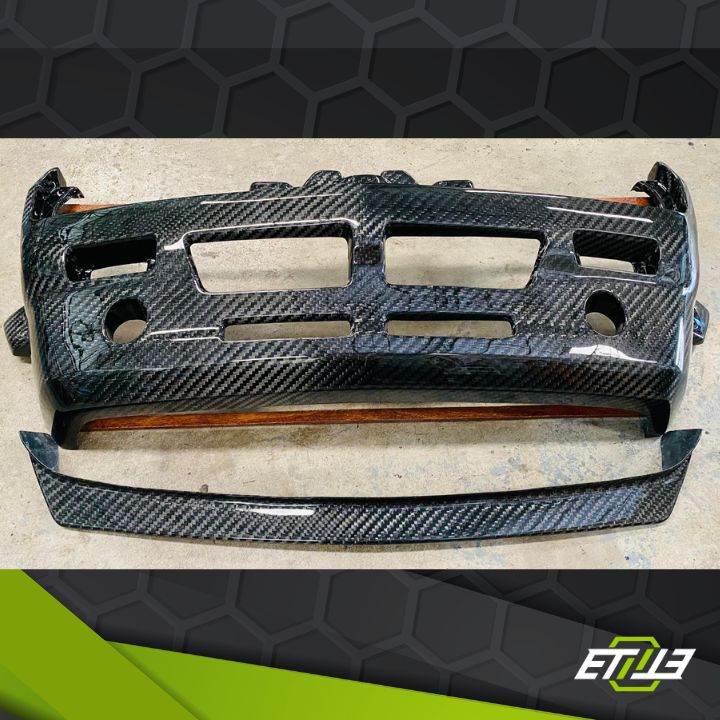 ETi Nissan S14 Front Bumper - Rocket Bunny Style - Elite Ti