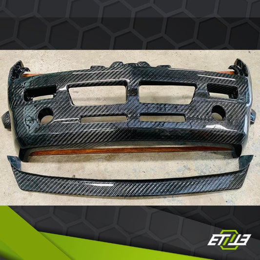 ETi Nissan S14 Front Bumper - Rocket Bunny Style - Elite Ti