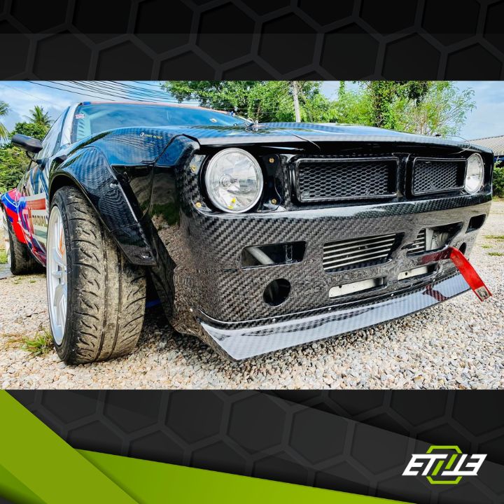 ETi Nissan S14 Front Bumper - Rocket Bunny Style - Elite Ti