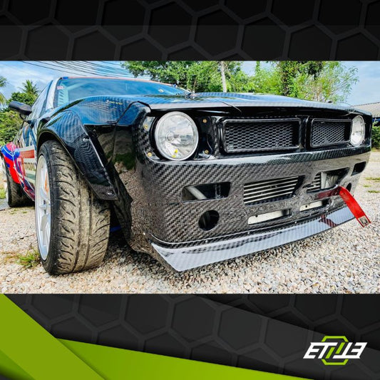 ETi Nissan S14 Front Bumper - Rocket Bunny Style - Elite Ti