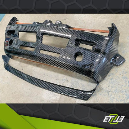 ETi Nissan S14 Front Bumper - Rocket Bunny Style - Elite Ti